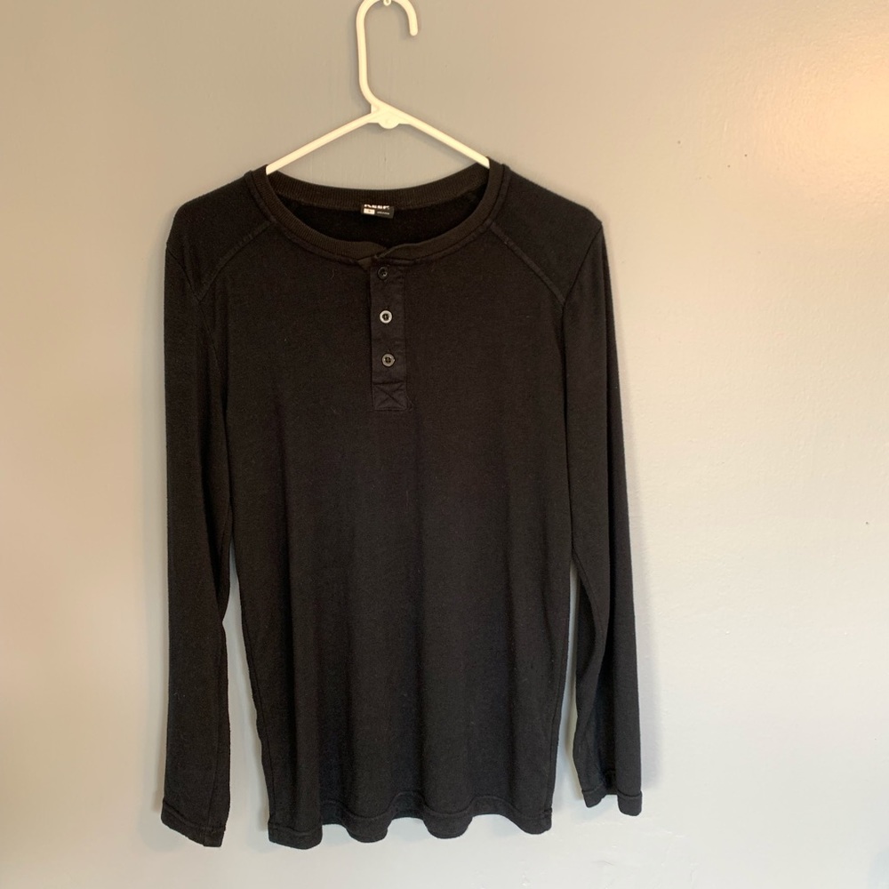 Heat keep long sleeve